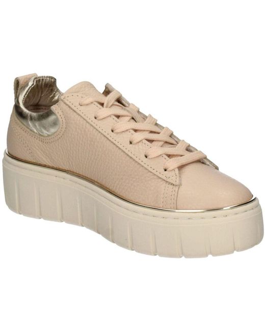 Baskets Vitamina en coloris Natural