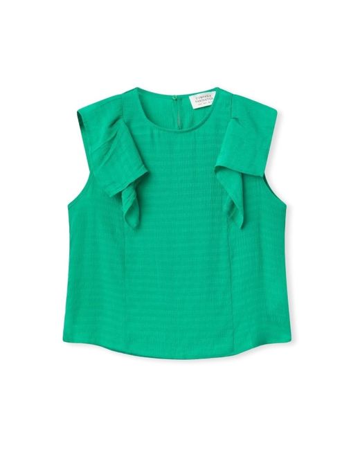 Compañía Fantástica Blouse Compañia Fantástica Top 11036 in het Green