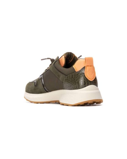 Baskets basses 17294203 Refresh en coloris Brown
