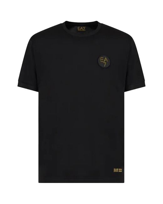 T-shirt T-Shirt EA7 pour homme en coloris Black