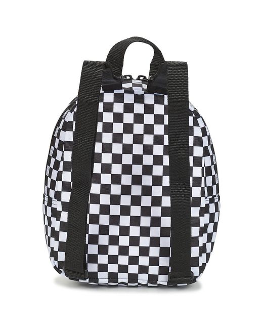vans mini backpack black