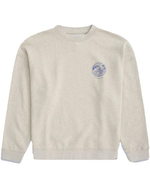 Sweat-shirt MW4690 Animal en coloris White