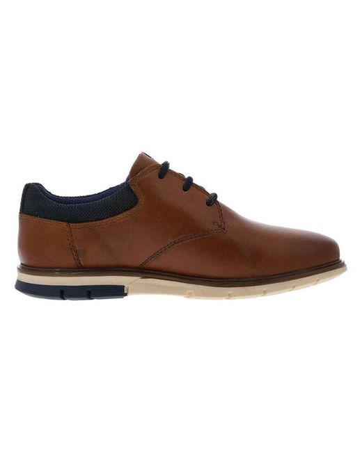 Derbies 958001 Bugatti pour homme en coloris Brown