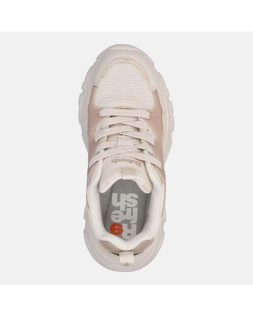 Baskets basses SNEAKERS Refresh en coloris Natural