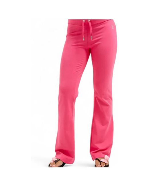 Pantalon VEJH70565WC4JB3-PE25 Juicy Couture en coloris Pink