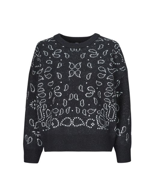 Pull FARIT Le Temps Des Cerises en coloris Black