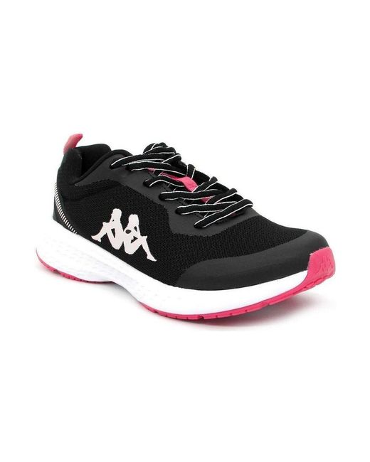 Baskets 381F58W Kappa en coloris Black