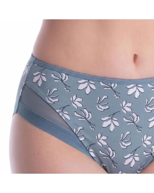 Slips D0A63 Dim en coloris Blue