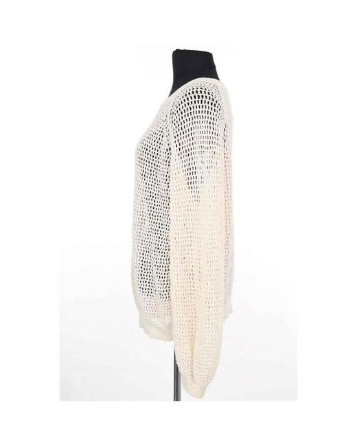 Pull Pull écru Vanessa Bruno en coloris Natural