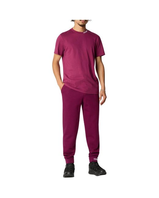 T-shirt Zumu The North Face pour homme en coloris Purple