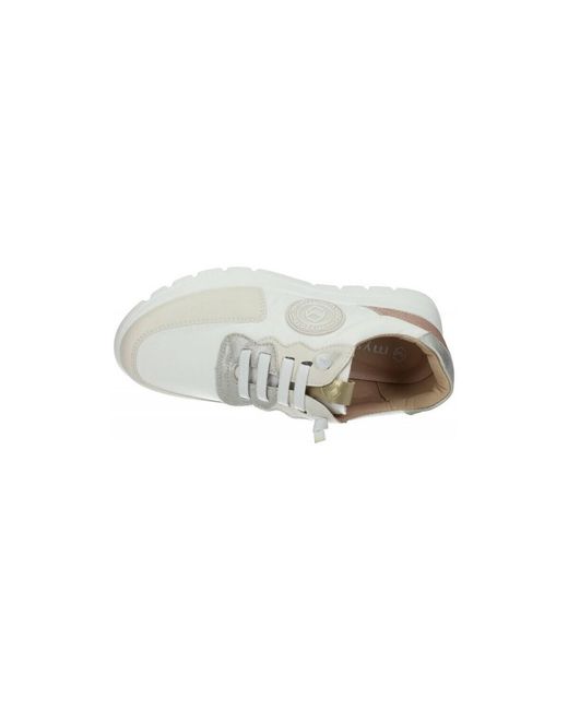 Baskets Basses Mysoft en coloris White