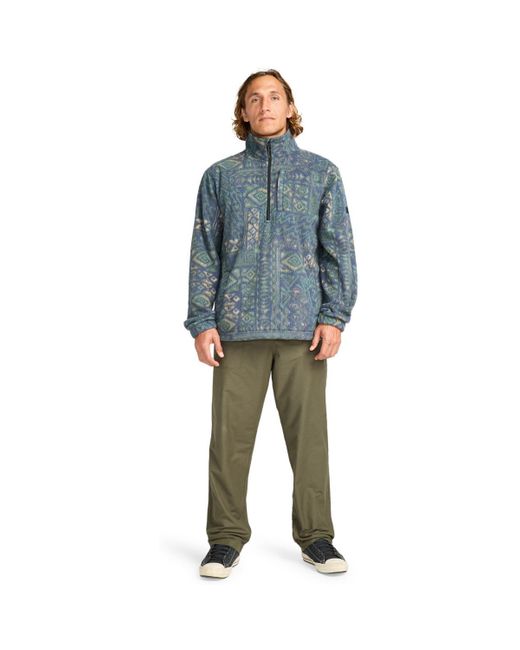 Polaire Boundary Billabong pour homme en coloris Blue