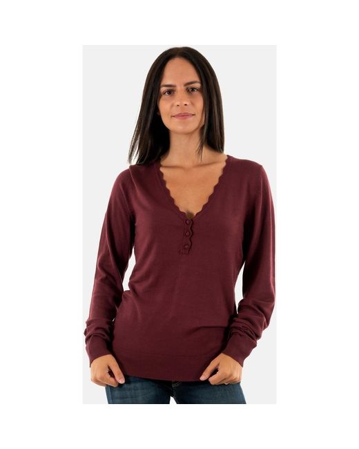Pull 20119639 Ichi en coloris Red