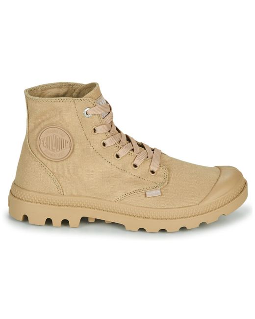 Baskets Palladium en coloris Natural