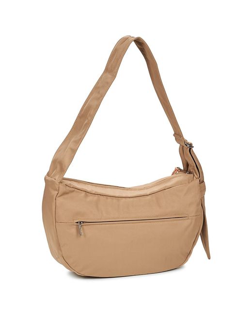 Lancaster Handtas Basic Love 111 in het Brown