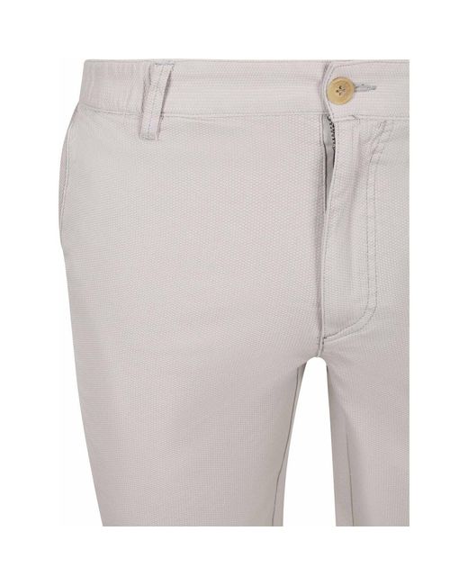 Short Short Ferdinand Structure Gris Suitable pour homme en coloris Natural