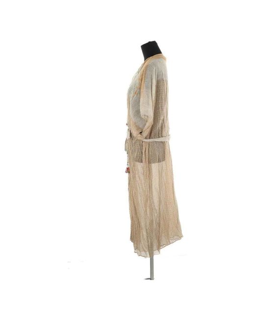 Robe courte Robe en coton marron Mes Demoiselles en coloris Natural