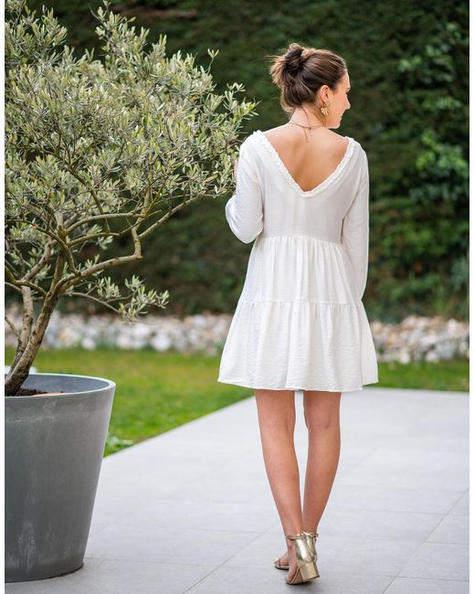 Celeste Korte Jurk Sixtine in het Green