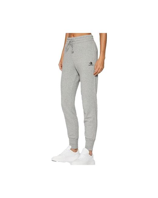 Jogging Star Chevron Converse en coloris Gray