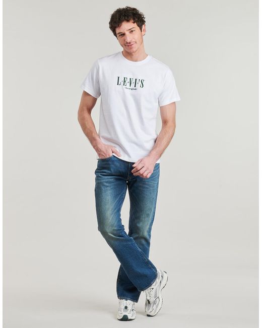 Levi's Bootcuts 527 Slim Boot Cut in Blue für Herren
