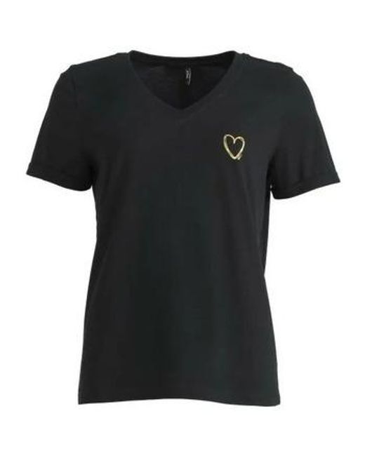 T-shirt TEE SHIRT - Noir - 2XL ONLY en coloris Black