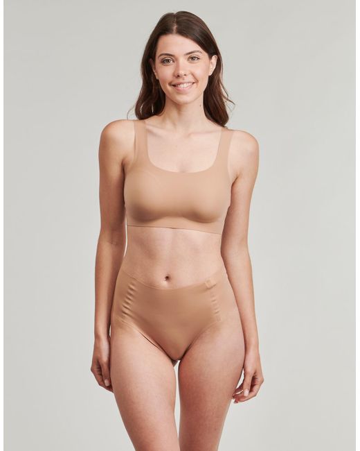 Sloggi Bralette Zero Feel 2.0 Top in het Natural