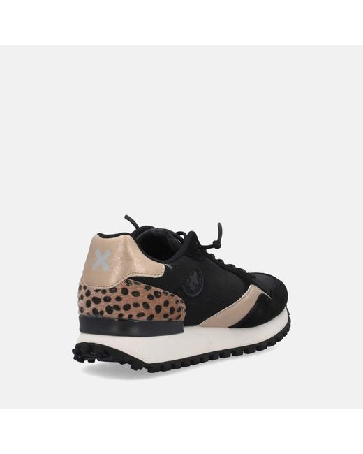 Baskets SNEAKERS Xti en coloris Black