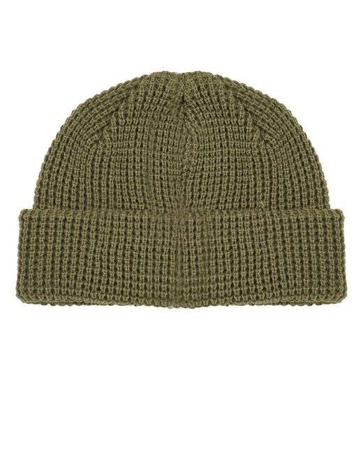 Element Green Mütze Low Docker Waffle