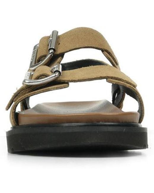Sandales Neosummer Kickers en coloris Brown