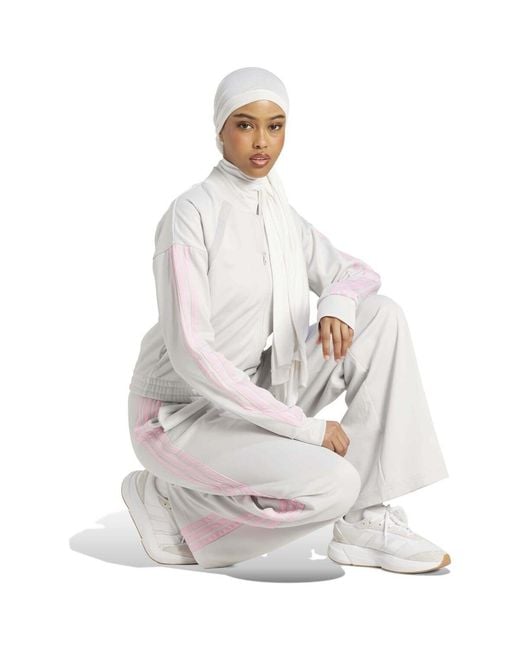 Adidas Trainingspak W Teamsport Ts in het White