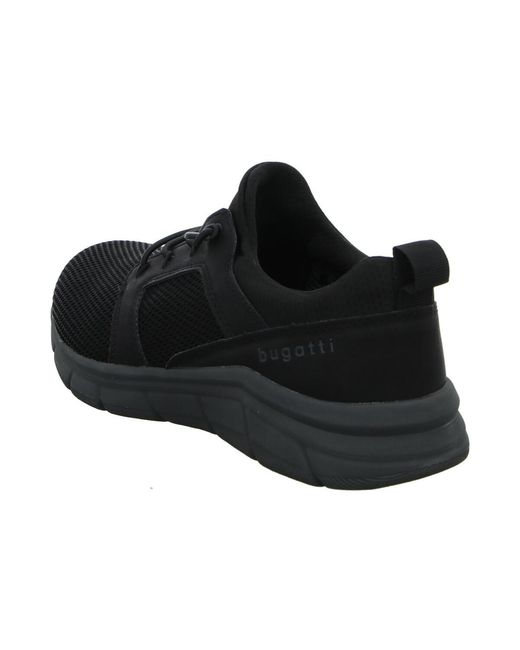 Baskets basses Bugatti pour homme en coloris Black
