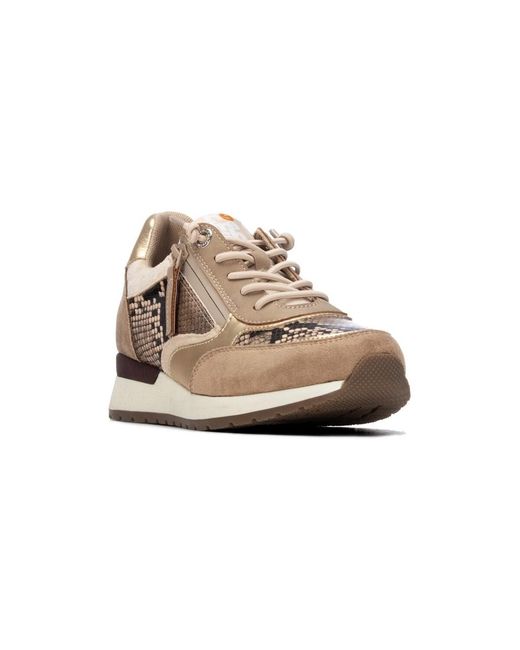 Baskets 17610905 Refresh en coloris Natural