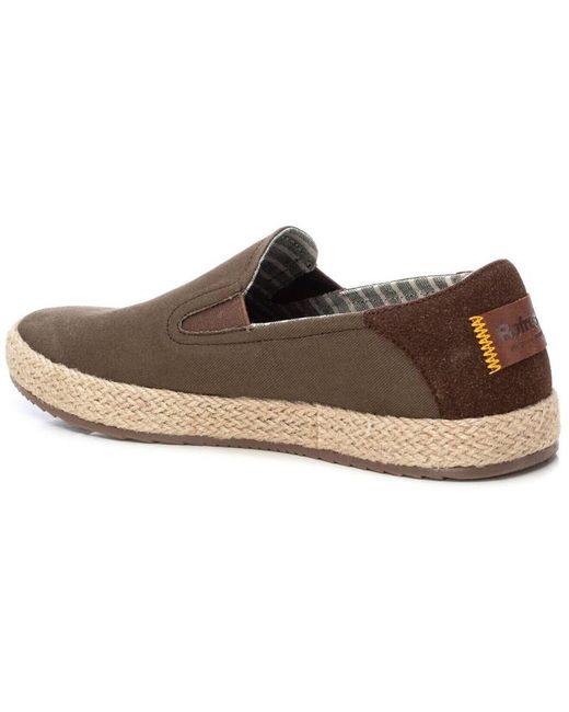 Espadrilles 171723 Refresh pour homme en coloris Brown