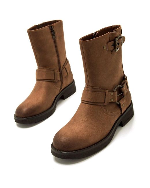 Bottines BRUNA MTNG en coloris Brown