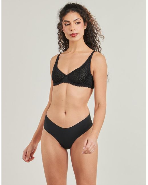 Emboitants DAILY DENTELLE Dim en coloris Black