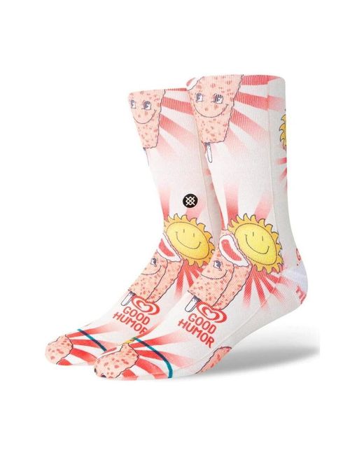 Chaussettes A555C23-GOO-PNK Stance pour homme en coloris Pink