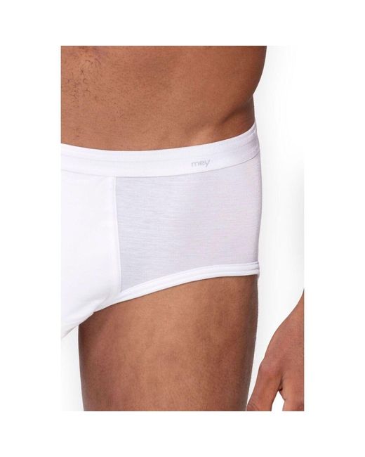 Slips Caleçon Noblesse Mey pour homme en coloris White