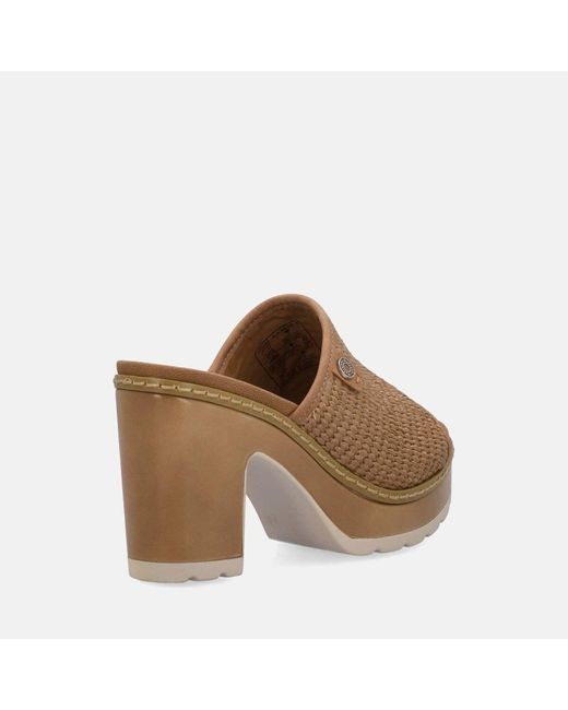Mules CIABATTE TACCO Refresh en coloris Brown