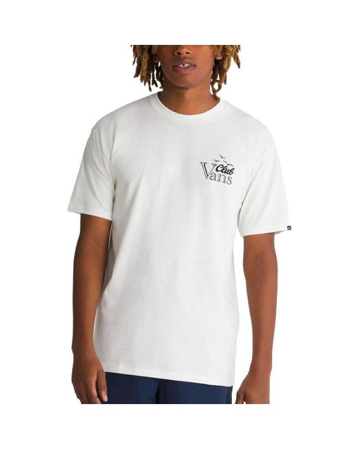 T-shirt Vans pour homme en coloris White