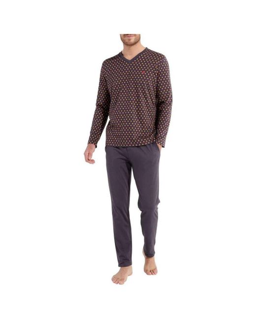 Pyjamas / Chemises de nuit 165193VTPE24 Hom pour homme en coloris Purple