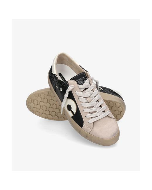 Baskets M4500 Corina en coloris Black