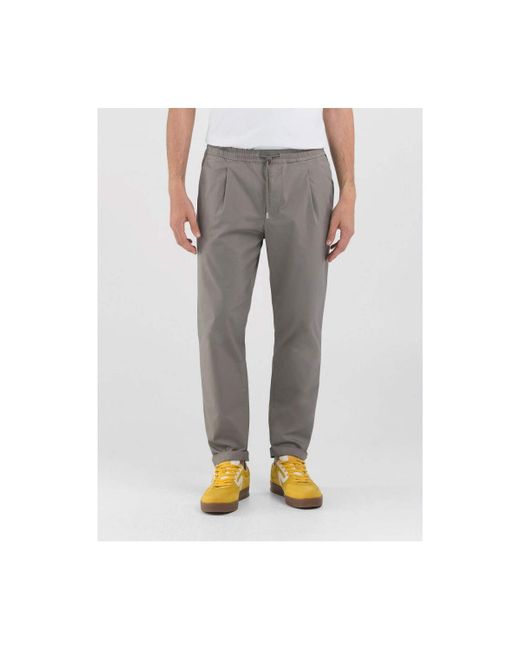 Pantalon - PANTALON Replay pour homme en coloris Gray