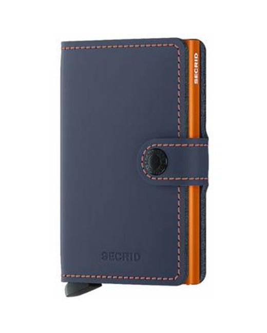 Portefeuille Secrid en coloris Blue