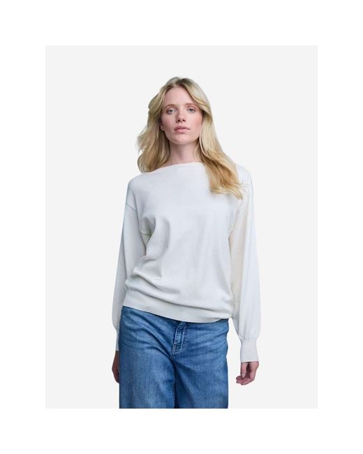 Pull 20125811 Ichi en coloris White