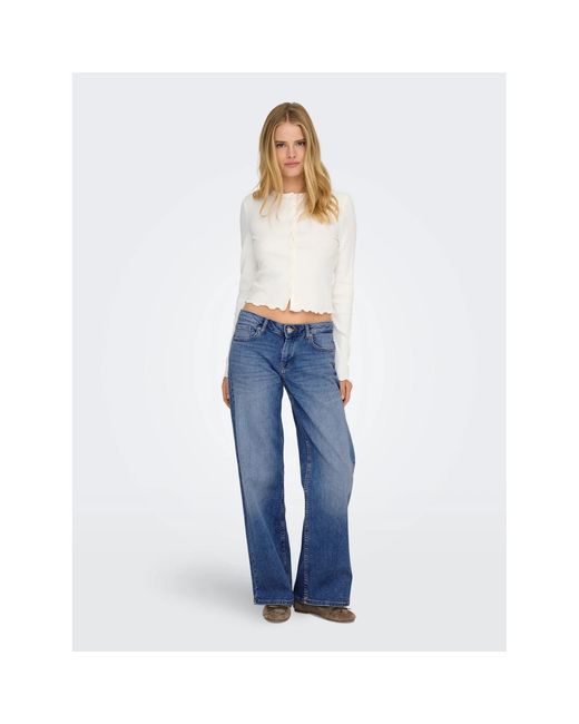 Jeans 15366404 ONLY en coloris Blue