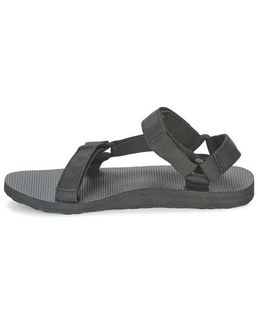 ORIGINAL UNIVERSAL - URBAN hommes Sandales en Noir Teva pour homme en coloris Black