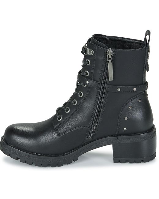 Refresh Black Stiefeletten 173247