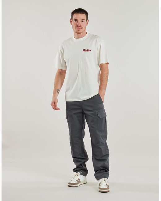 Dickies Cargobroek Millerville in het Gray voor heren