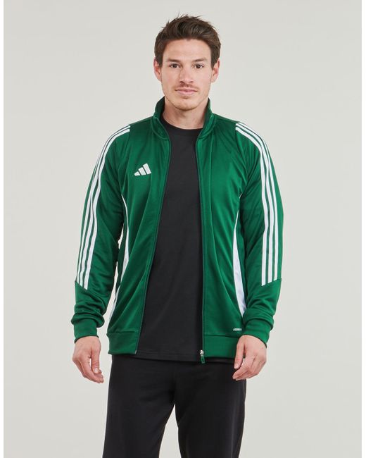 Veste TIRO24 TRJKT Adidas pour homme en coloris Green