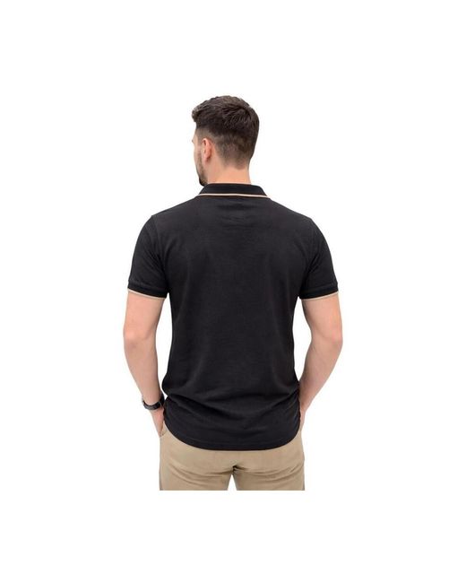 Polo Blauer pour homme en coloris Black